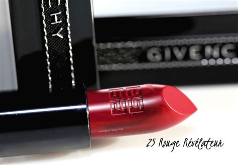 givenchy rouge revelateur|Givenchy rouge interdit.